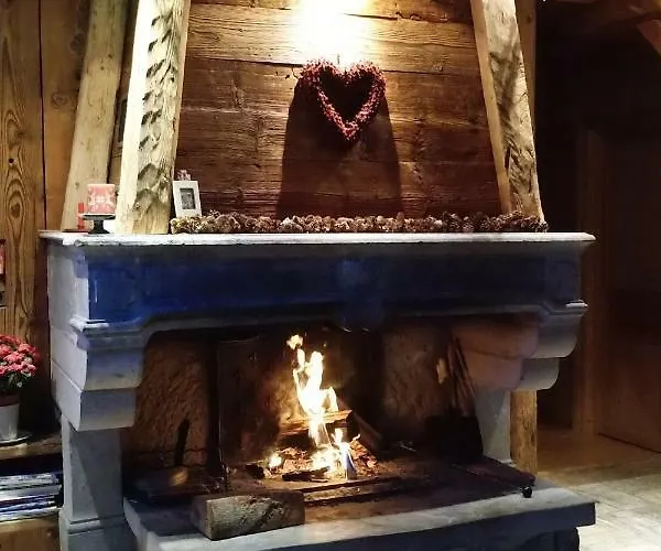 Chambre d'Hôtes La ferme d'en bas Samoëns