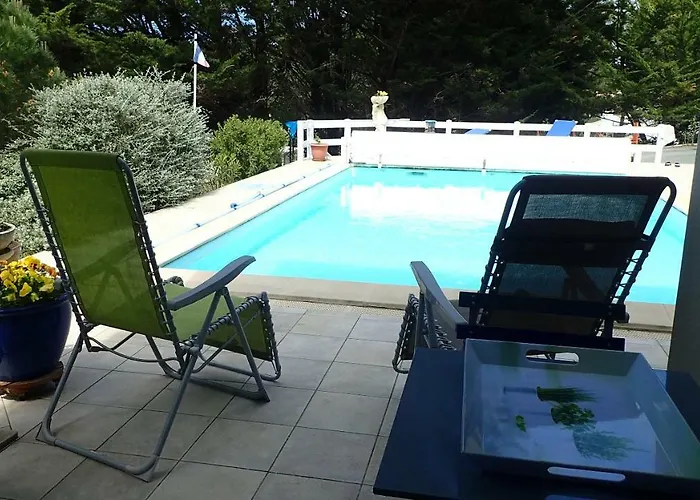 Chambre Dans La Pinede Saint-Hilaire-de-Riez