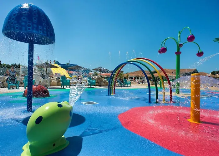 Fun Family Home - Camping Les Charmettes Les Mathes