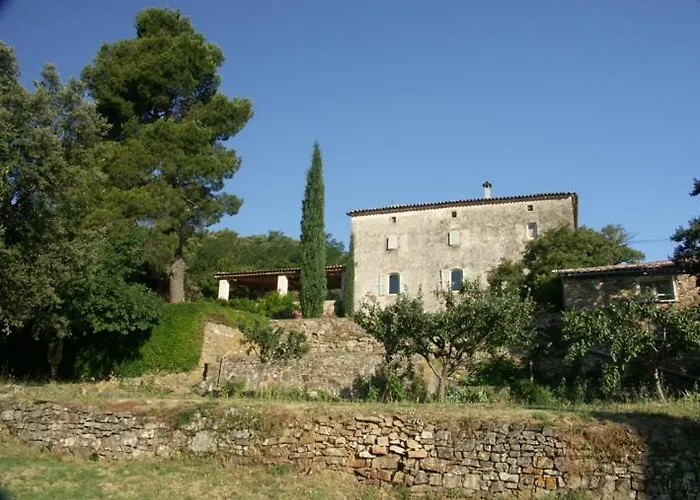 Gîtes du Mas Icard Anduze avec Piscine