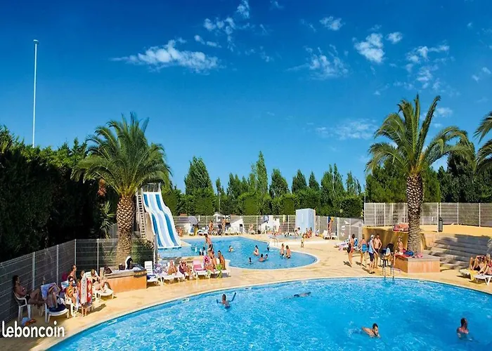 Mobile Home tout confort Sarah Vic-la-Gardiole avec Piscine