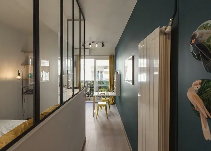 Nicelidays - Le Berlioz - City Central - 7Min From Beaches
