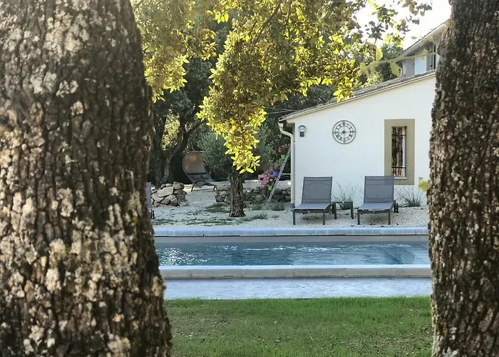 Mas la Chêneraie Lourmarin - Au calme, à 10 mn du centre ville à pied