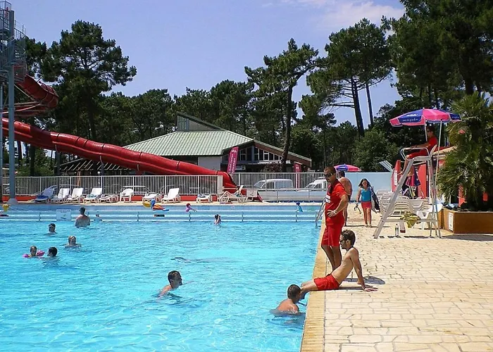 Mobil-Home 4 Pers Dans Camping 4 Etoiles La Palmyre avec Piscine