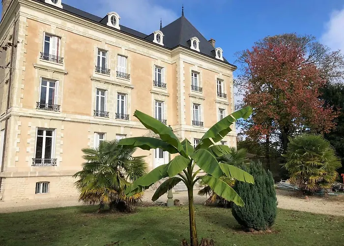 Hotel Domaine Lesabaille à Loudun