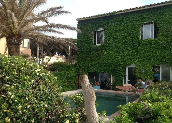 un coin de paradis Six-Fours-les-Plages avec Piscine