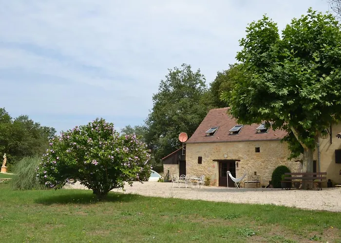 Villa Pech Cujoul à Gourdon avec Piscine