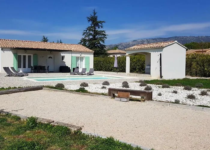Villa Chapperon Bédoin avec Piscine