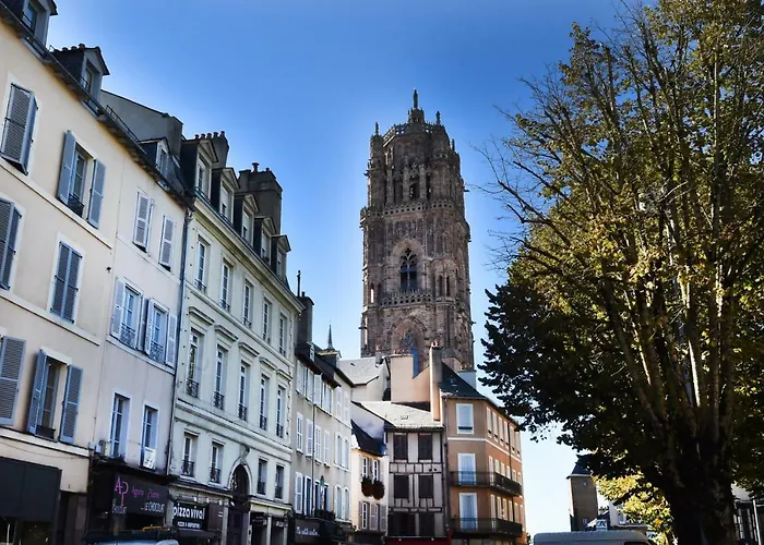 Hyper Centre - Cosy Appartement avec Cachet Rodez