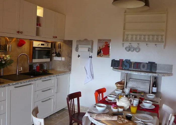 Maison d'hôtes Une hirondelle en Provence Roussillon en Isere