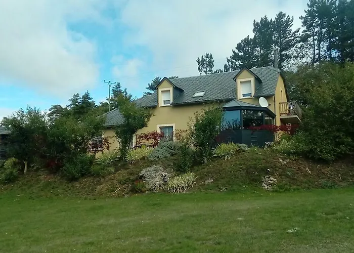 Chez Louis chambres d'hôtes à la ferme La Canourgue