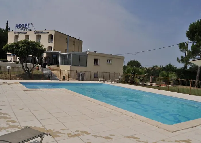 Hotel Les Mimosas à Lunel 