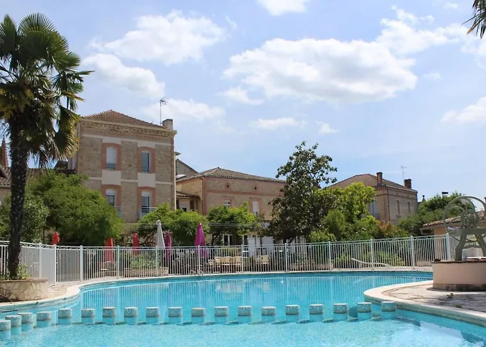 Hôtel Résidence Larroque Caussade