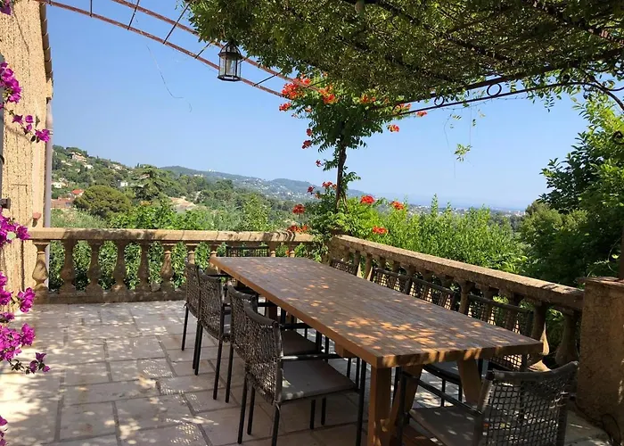 Villa Les Cypres à Mougins avec Piscine