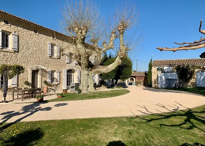 Villa Mas de guffiage à Bollène avec Piscine