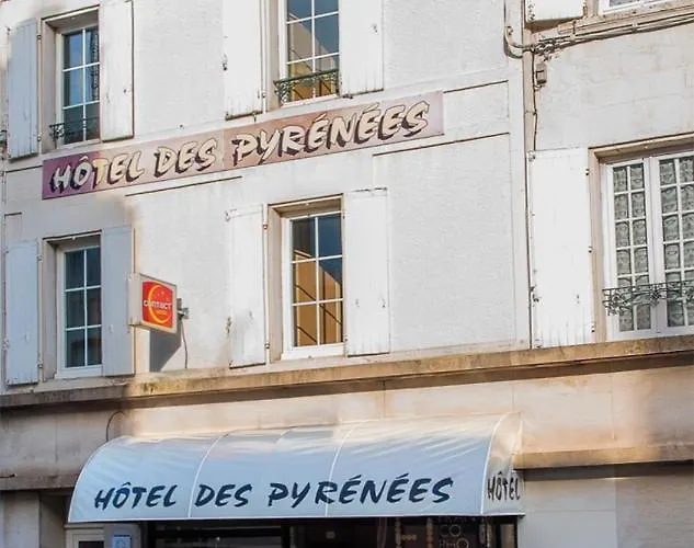 Hôtel des Pyrénées Angoulême