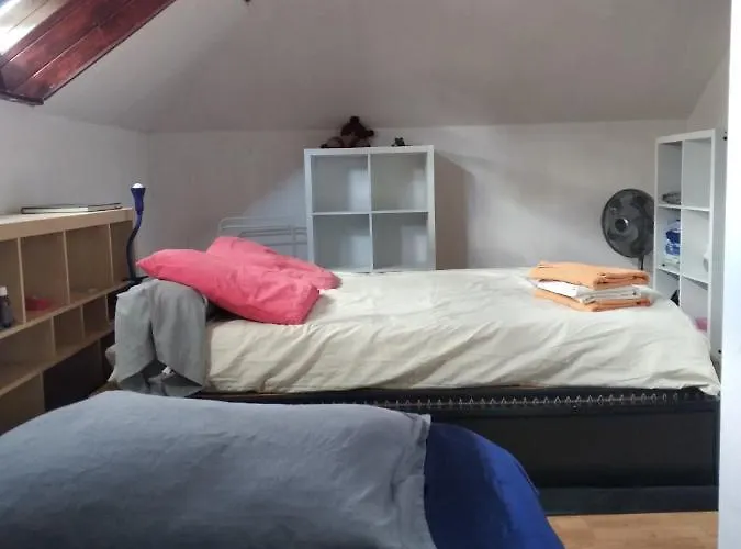 Suite au dernier étage d'un triplex Gap