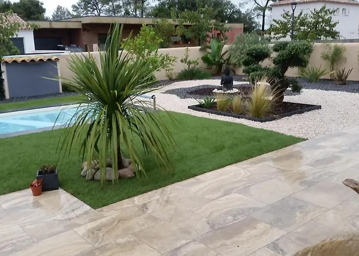 Bed and Breakfast Jardin Zen à La Londe-les-Maures