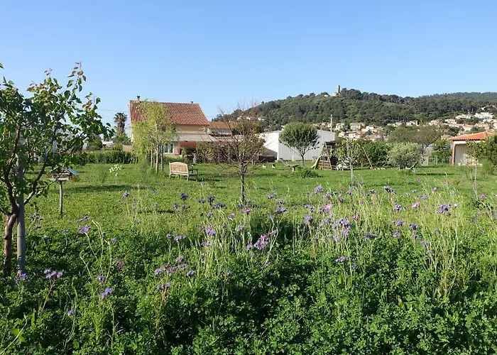 Gîte du Pagoulin - Chambres d'hôtes Hyères
