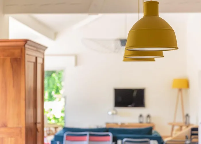 Landagaina Villa With Heated Pool And Garden Guethary Close To Biarritz avec Piscine