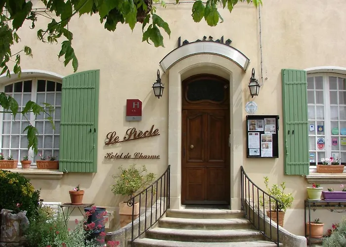 Hôtel Le Siècle Mazan
